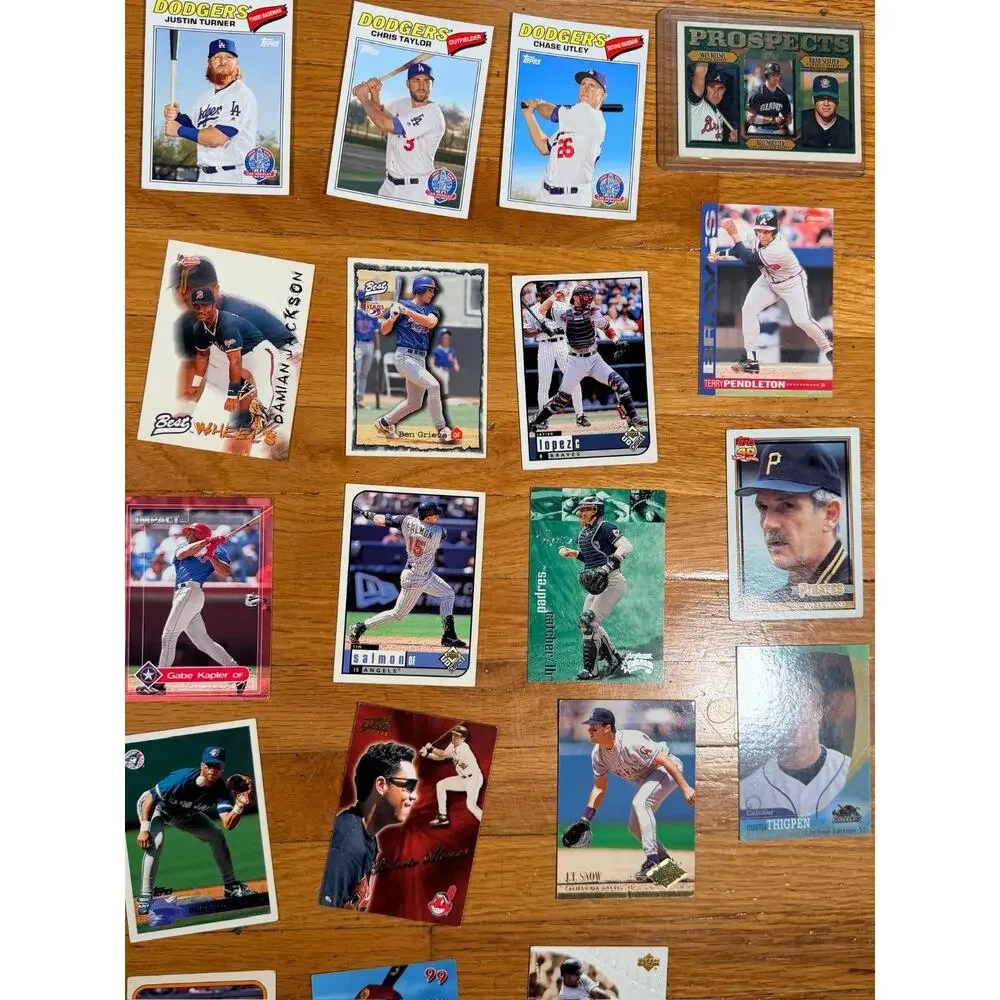 93 Card Baseball Card Lot Rookies Stars A-Rod Schilling Sheffield Manny Ramirez